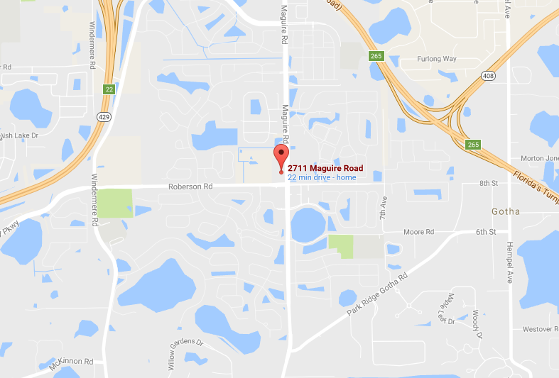 OcoeeMAP - OBGYN Associates of Central FL